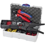 KNIPEX - Assortiment de cosses + pince à sertir & pince à dénuder