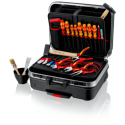 Détails visibles de Mallette à outils électricien sur roulettes 00 21 06 HL S pour Outils spéciaux pour électricien