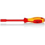 KNIPEX - Clé à douille avec poignée de tournevis