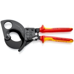 KNIPEX - Coupe-câbles à cliquet VDE