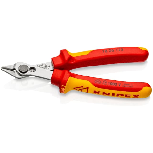 KNIPEX - PINCE COUPANTE SUPER KNIPS®VDE - 78 06 125
