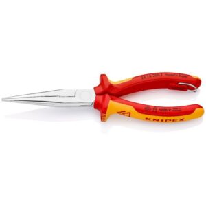 KNIPEX - Pince à bec de cigogne Antichute VDE 200mm Ø 2