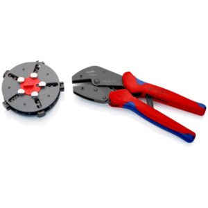 Détails visibles de Pince à sertir multicrimp 5 profils 250 mm 97 33 02 pour Pinces à sertir