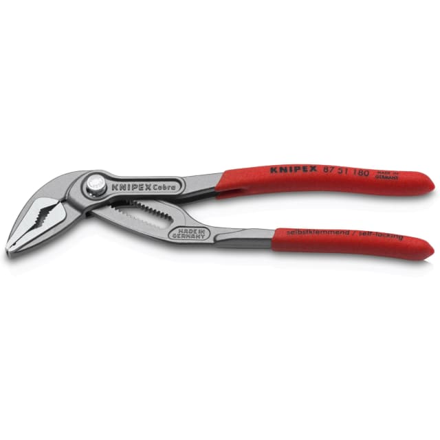 KNIPEX - Pince multiprise Cobra ES effilée 180mm - 87 51 180