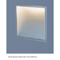 KREON - Small square side TC-DEL 18W el. gear incl.230V + clear glass + matt refl. - KR992813