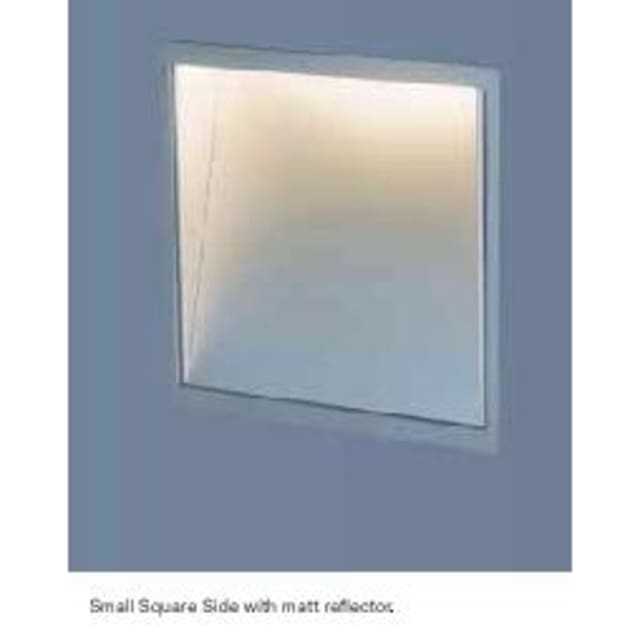 KREON - Small square side TC-DEL 18W el. gear incl.230V + clear glass + matt refl. - KR992813 KREON - Small square side TC-DEL 18W el. gear incl.230V + clear glass + matt refl. - KR992813