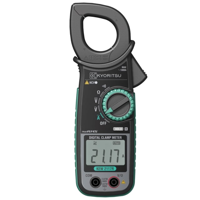 KYORITSU - Pince ampèremètrique numérique 2117R 1000A - A11004422