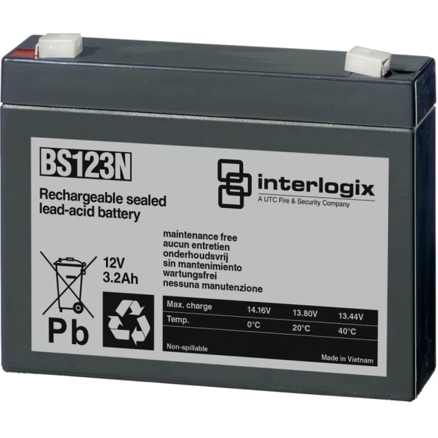 Kidde Commercial - Batterie 12V - 3 Kidde Commercial - Batterie 12V - 3