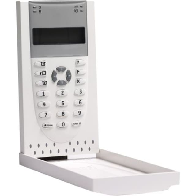 Kidde Commercial - Clavier- codeur LCD - 2 lignes de 16 car - ATS1110A-N Kidde Commercial - Clavier- codeur LCD - 2 lignes de 16 car - ATS1110A-N