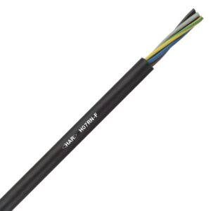 Câble électrique 3G1,5 référence, configuration visible