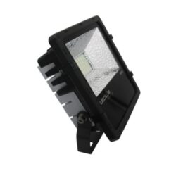 LEDLAB - TROOPER V2 floodlight - 50W - 6000K - 5107lm - alu - IP65 - 100° - noir - TR2O50WXCOWBLGR