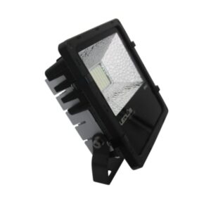 LEDLAB - TROOPER V2 floodlight - 50W - 6000K - 5107lm - alu - IP65 - 100° - noir - TR2O50WXCOWBLGR