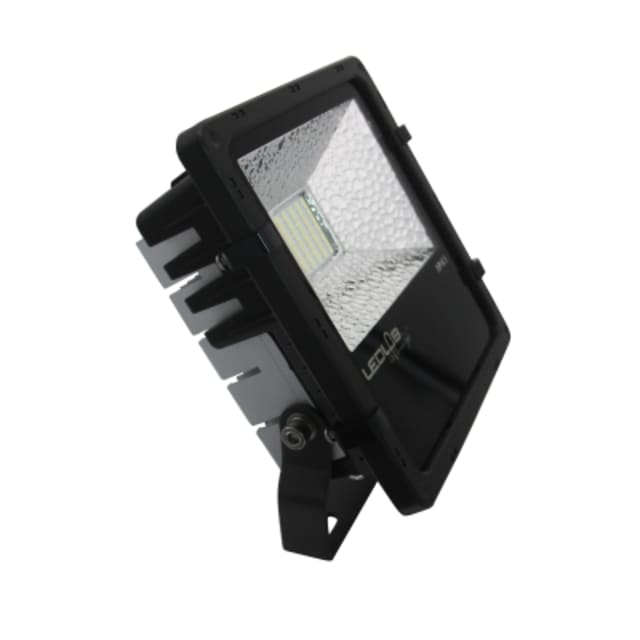 LEDLAB - TROOPER V2 floodlight - 50W - 6000K - 5107lm - alu - IP65 - 100° - noir - TR2O50WXCOWBLGR