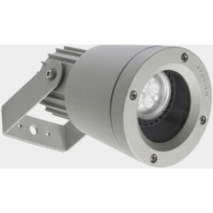 LEDS-C4 - Spotlight IP65 Hubble GU10 Aluminium GU10 50W Grey - 05-9416-34-37