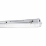 Détails visibles de Réglette étanche IP65 pour 2 tubes LED T8 1500 mm pour Armatures hermétiques