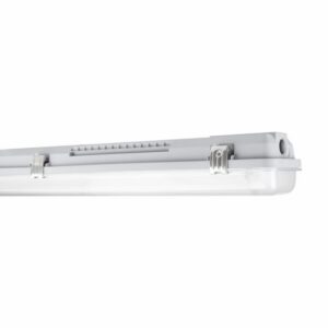 Détails visibles de Réglette étanche IP65 pour 2 tubes LED T8 1500 mm pour Armatures hermétiques