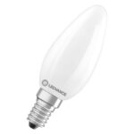 LEDVANCE - LED CLASSIC B P 1.8W 827 Frosted E14 - 4099854466212