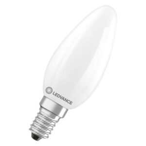 LEDVANCE - LED CLASSIC B P 1.8W 827 Frosted E14 - 4099854466212
