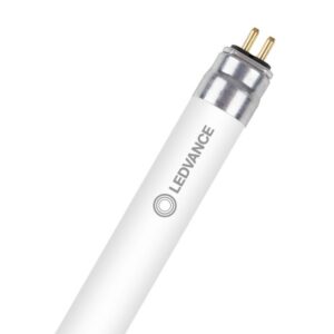 Tube LED T5 externe 849 mm 17W 840, finition blanc