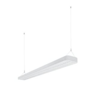 Détails visibles de Luminaire LED suspendu direct indirect 1200 mm 42 W 3000 K pour Réglettes LED