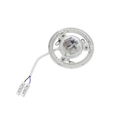Module LED magnétique rond 12W multicouleur, configuration visible