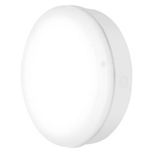 Détails visibles de Plafonnier LED rond étanche IP65 10W 3000K secours pour Plafonniers