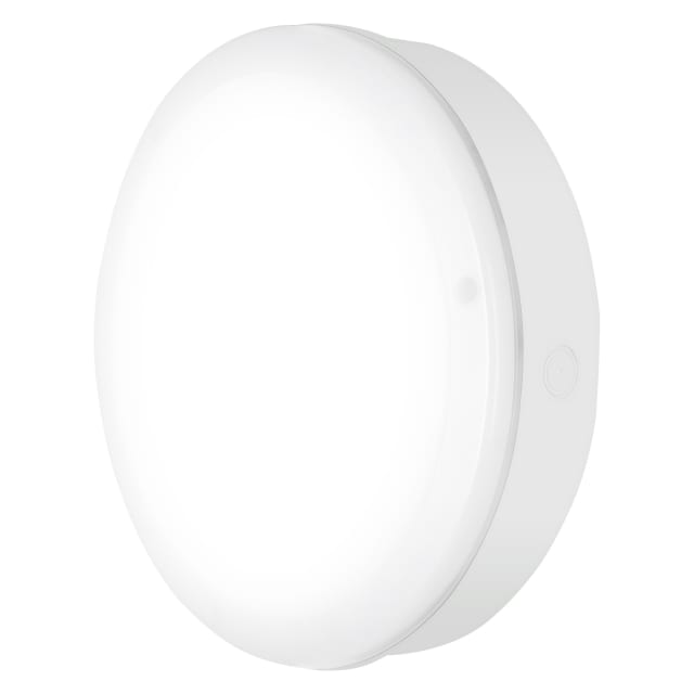 LEDVANCE - SURFACE BULKHEAD 250 10W 3000K S WT IP65 EM - 4058075375086