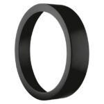 LEDVANCE - SURFACE BULKHEAD RING 250 BLACK - 4058075399358