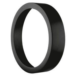 LEDVANCE - SURFACE BULKHEAD RING 250 BLACK - 4058075399358
