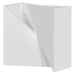 Détails visibles de Applique murale connectée WiFi blanc CCT dimmable pour Appliques murales intérieures