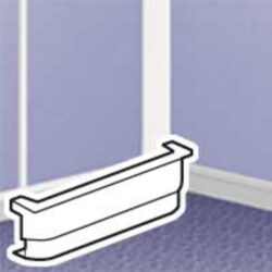 LEGRAND - Adaptateur DLP cadre Mosaic le long du profilé - ht 12