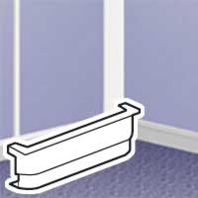 LEGRAND - Adaptateur DLP cadre Mosaic le long du profilé - ht 12