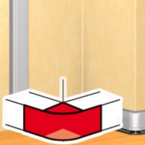 LEGRAND - Angle extérieur 50x105 cv.65mm DLP alu - 011231