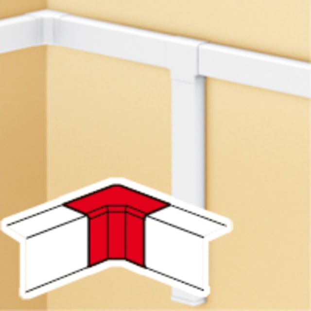 LEGRAND - Angle intérieur 130x50mm DLP sans halogè - 611733 LEGRAND - Angle intérieur 130x50mm DLP sans halogè - 611733