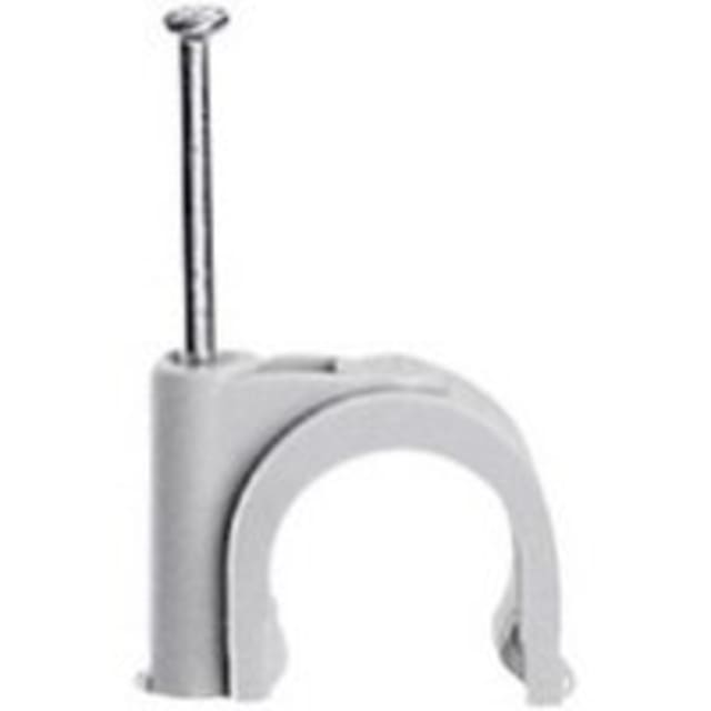 LEGRAND - Attache Fixfor câble rond 4 mm gris RAL 7035 - pointe 20 mm - 031523 LEGRAND - Attache Fixfor câble rond 4 mm gris RAL 7035 - pointe 20 mm - 031523