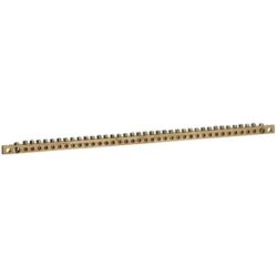 LEGRAND - Barre à trous pour connetceur de protection - long. 446 mm - 037301