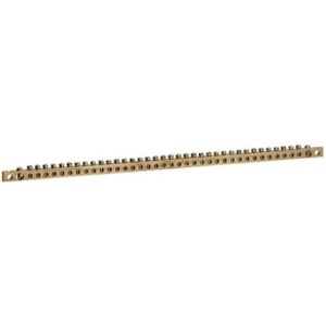 LEGRAND - Barre à trous pour connetceur de protection - long. 446 mm - 037301