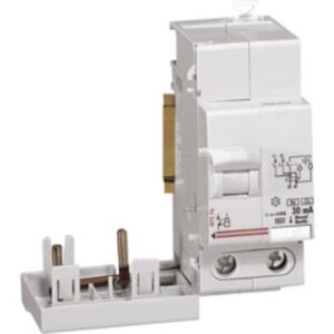 LEGRAND - Bloc dif DX-L 2p 30ma hpi 10 à 63A Lexic 230/400 V 2 mod - 007576