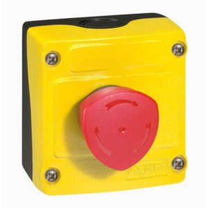 LEGRAND - Boîte coupure urgence IP66 dia.40mm Osmoz pousser/tourner - 024212