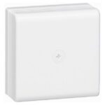 LEGRAND - Boîte de dérivation 75 x 75 mm pour moulures DLP blanc - 030316