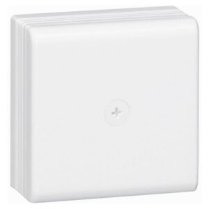 LEGRAND - Boîte de dérivation 75 x 75 mm pour moulures DLP blanc - 030316