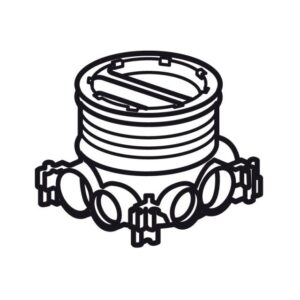 LEGRAND - Boîte de sol encastrable 50 à 80mm hauteur diam 80mm - 081988