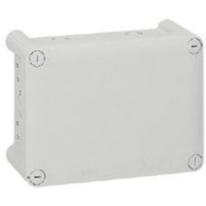 LEGRAND - Boîte rectangul. Plexo IP 55 étanche - gris - 20 entrées - 092054