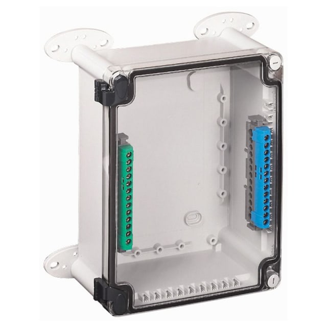 LEGRAND - Boîtier ind.plast. 220x170x86 Couvercle transp - IP55 - IK07 - 035961