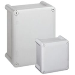 LEGRAND - Boîtier ind.plast. 310x240x124 couvercle opaque - IP66 - IK08 - 035044