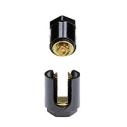 LEGRAND - Borne anti-cisaillante 2x18mm² écrou 6 pans -sans pattes-noir - 034032