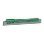 LEGRAND - Bornier de terre 5 + 27T à connexion automatiques - 13 modules - 405055