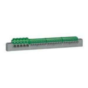 LEGRAND - Bornier de terre 5 + 27T à connexion automatiques - 13 modules - 405055