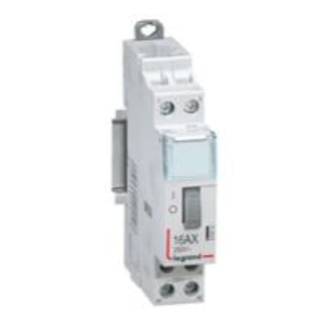 LEGRAND - CX³ télérupteur - bipolaire -16A - 24V - 2 NO - 1 module - bornes à vis - 412410 LEGRAND - CX³ télérupteur - bipolaire -16A - 24V - 2 NO - 1 module - bornes à vis - 412410