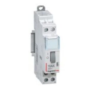 LEGRAND - CX³ télérupteur - tétrapolaire -16A - 24V - 4 NO - 2 modules - bornes automatiqu - 412414